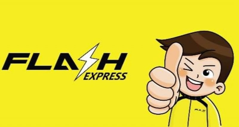 Flash Express ขนส่งเอกชน พันธมิตร NP Group Service ส่งพัสดุ รวดเร็ว